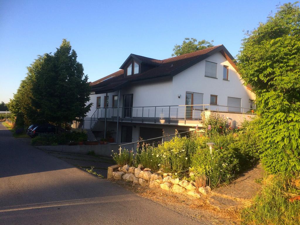 Ferienwohnung Bluetenweg Kluftern Friedrichshafen Phòng bức ảnh