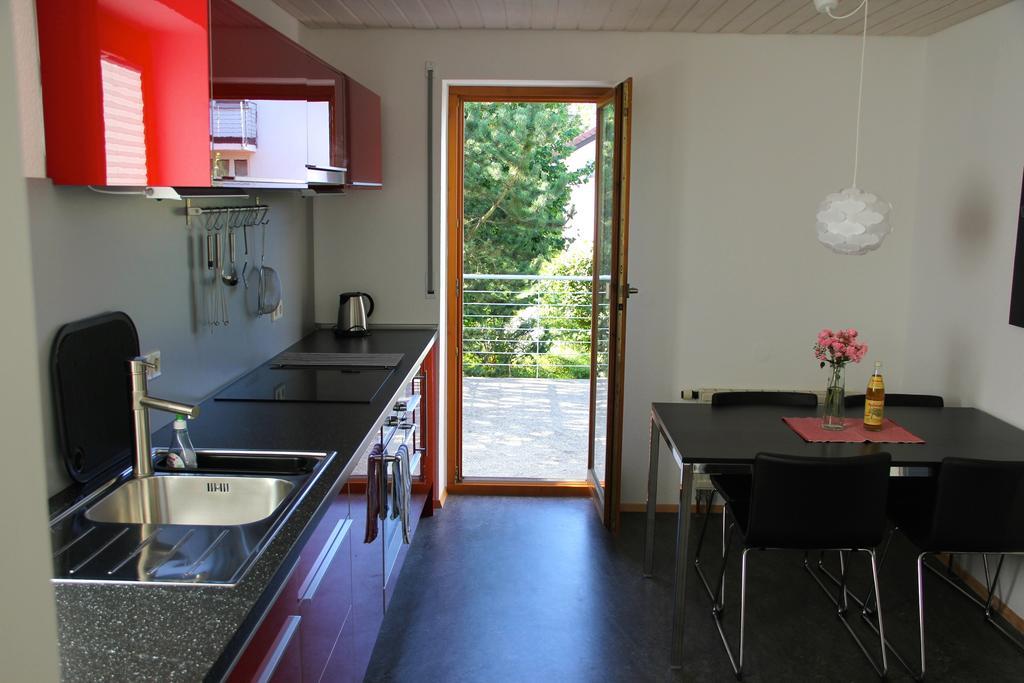 Ferienwohnung Bluetenweg Kluftern Friedrichshafen Phòng bức ảnh