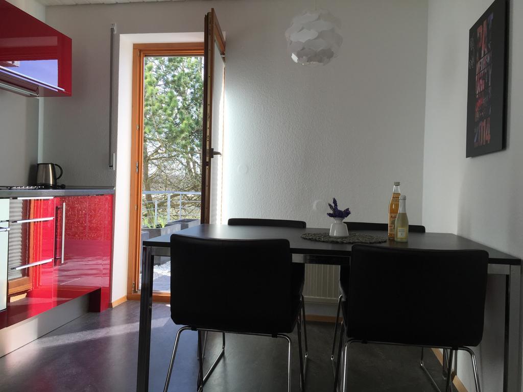 Ferienwohnung Bluetenweg Kluftern Friedrichshafen Phòng bức ảnh